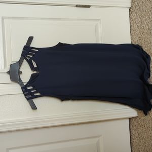 Navy Blue Dress